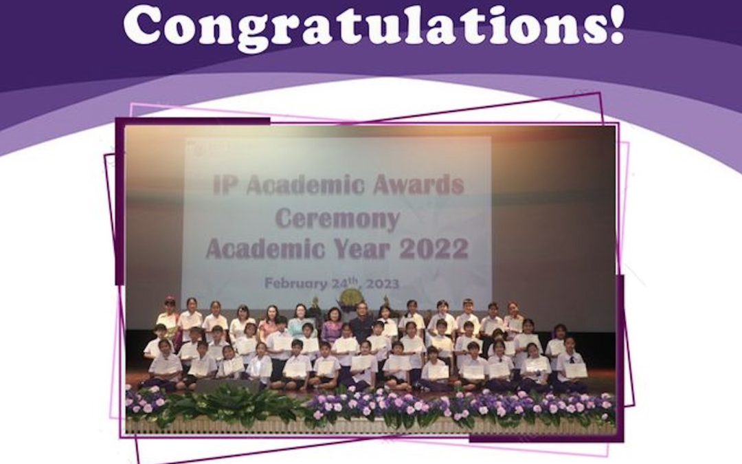 IP Academic Awards Ceremony Academic Year 2022