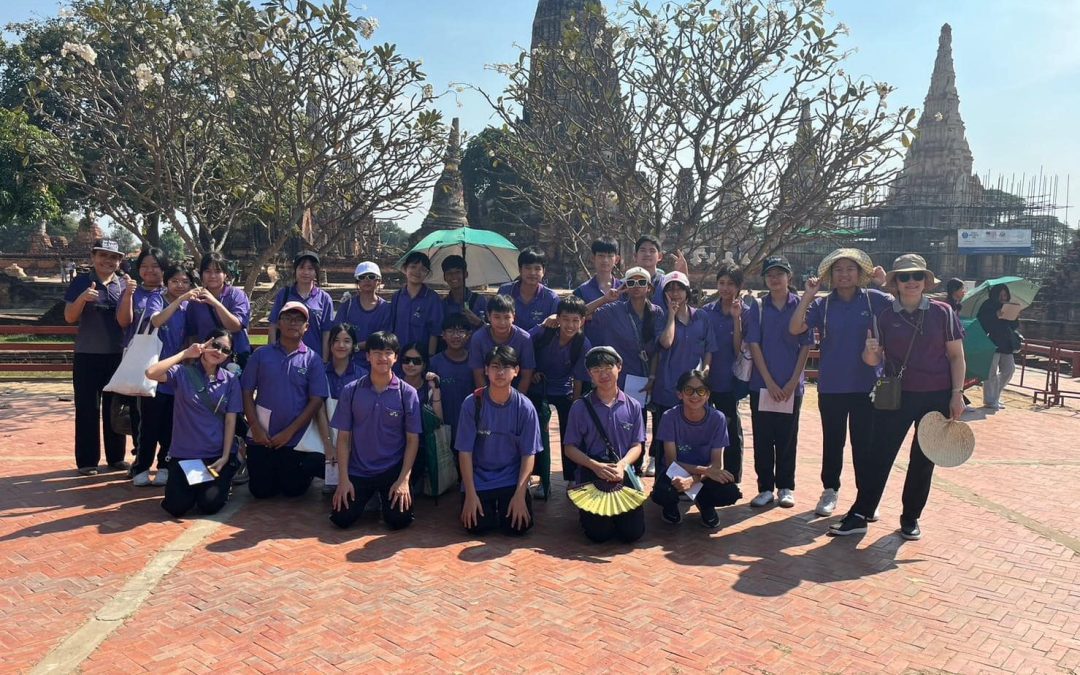 Grade 8 Ayutthaya Field Trip