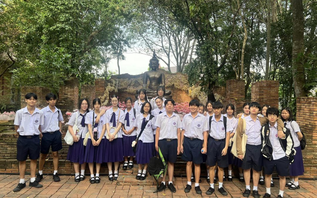 Grade 9 Field Trip to Na Satta Thai Park and Thai Wax Museum