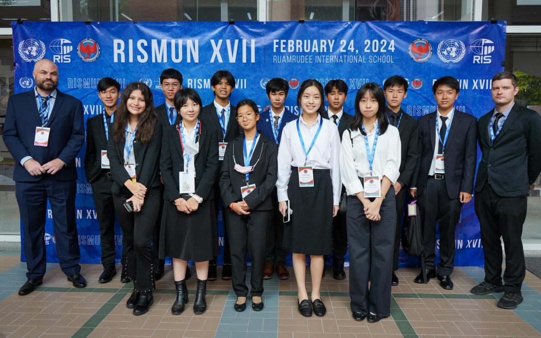 IP Model United Nations Club at the RISMUN XVII
